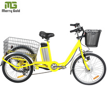 Cheap Electric Tricycle Adults Lithium Battery Powered Three Wheel Motorcycle